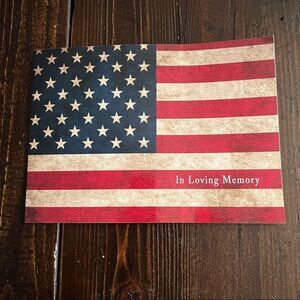 In Loving Memory Softcover Book